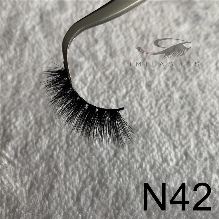 Mink eyelash extensions manufacturer wholesale real mink eyelashes 